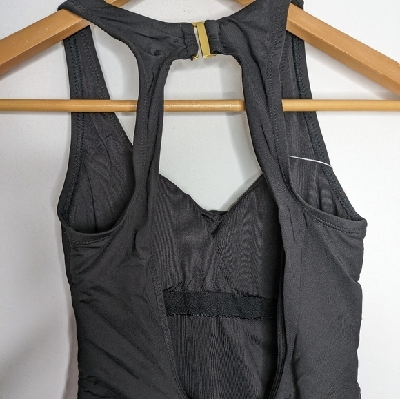 ANDIE SWIM The Catalina One Piece Bathing Suit Swimsuit Black NEW Size XXS - Picture 5 of 9